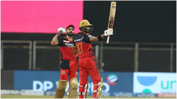 Devdutt Padikkal virat kohli