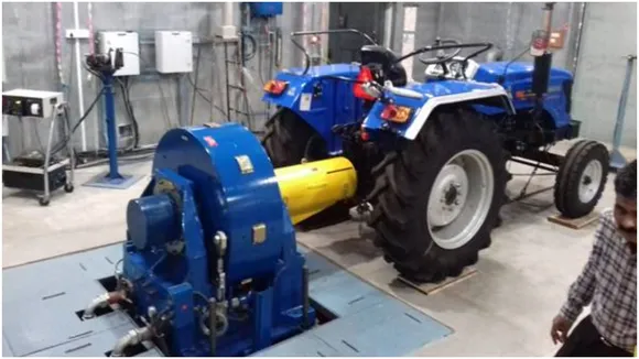 Electric Tractor