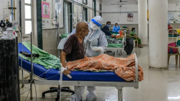 Corona patient