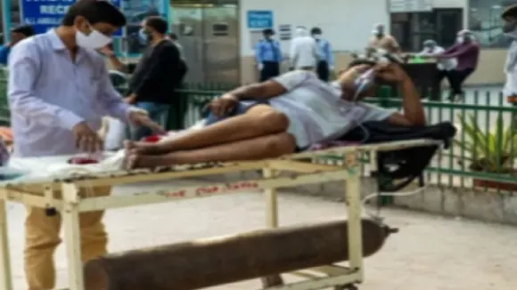 Delhi Corona