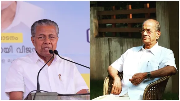 Pinarayi Vijayan-E Sreedharan