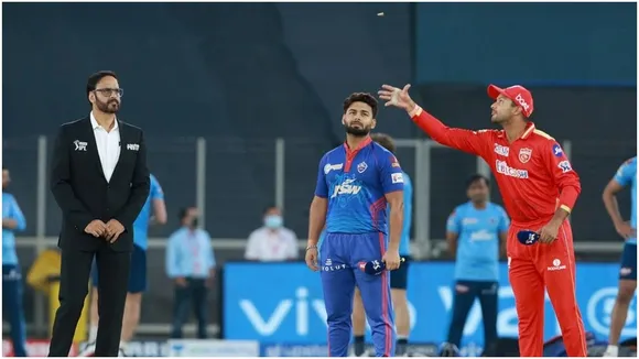 DC choose to bowl vs Agarwal led PBKS