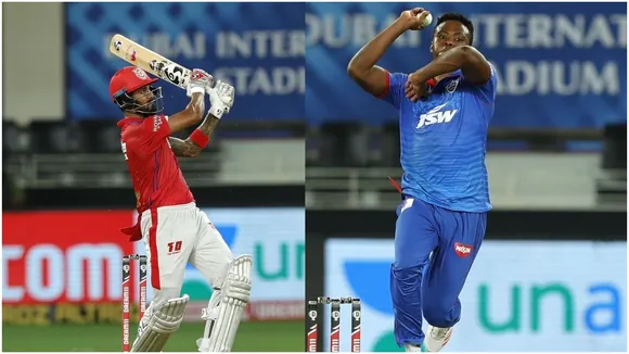KL rahul kagiso rabada
