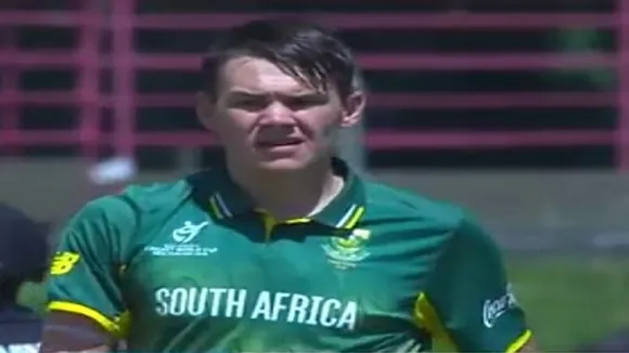 SA pacer Coetzee