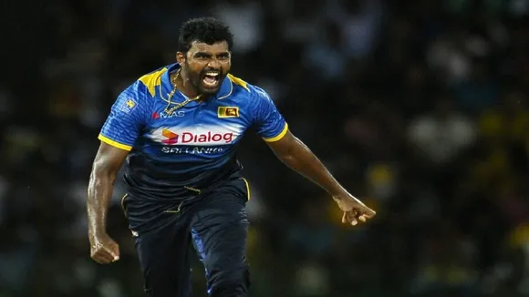 Former Sri Lanka skipper Thisara Perera