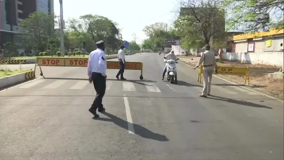 भोपाल में कोरोना कर्फ्यू 10 मई तक