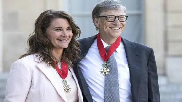 Bill and Melinda Gates