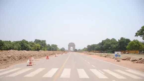 Rashtrapati Bhavan to India Gate