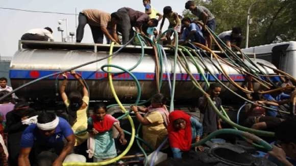 water crisis
