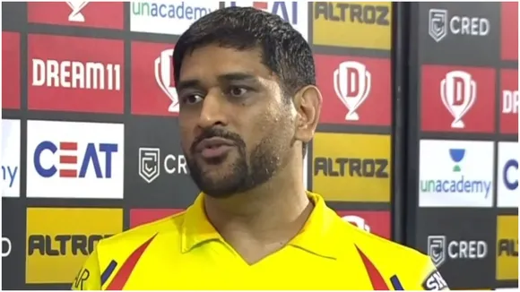 MS Dhoni ians