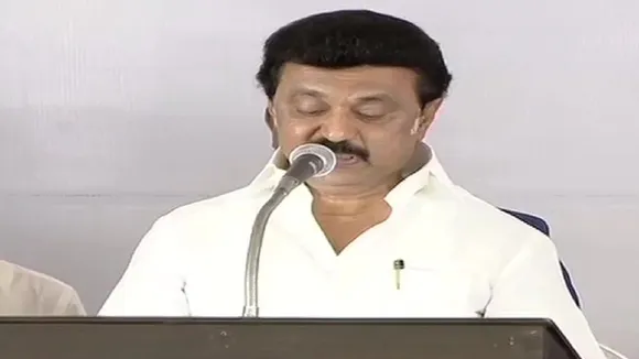 MK Stalin