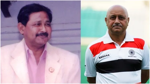 Ravindra Pal Singh  ex India hockey player  and MK Kaushik  for India hockey player