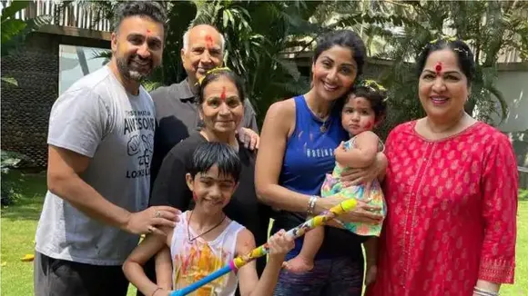 Shilpa Shetty Family