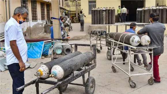 oxygen shortage