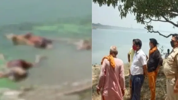 40 45 dead bodies at buxar