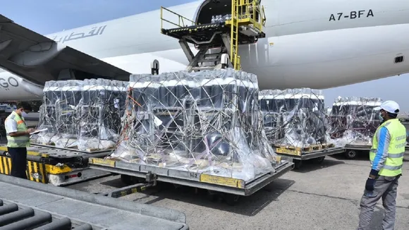 oxygen cylinders