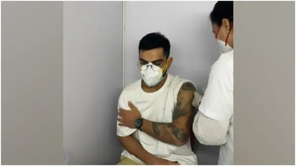 virat kohli vaccination