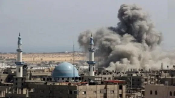 Gaza Rocket Attack