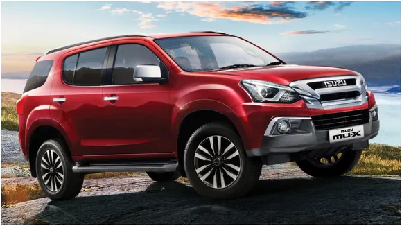 Isuzu MU X