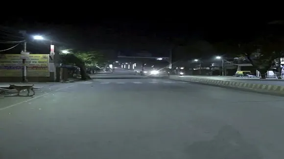 Night curfew