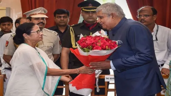 CM Mamata Banerjee writes to Governor Jagdeep Dhankhar