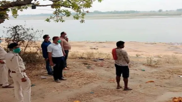Dead Bodies Ganga