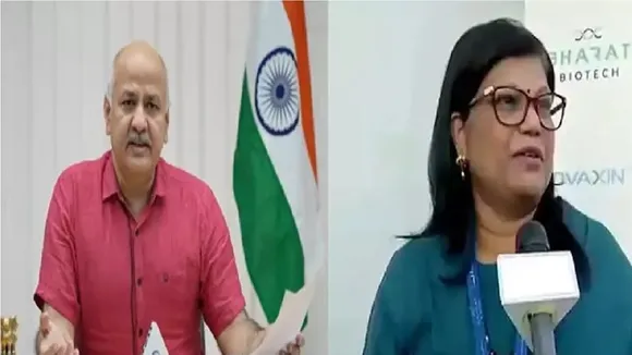 Manish Sisodia Vs Bharat Biotech