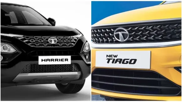 Tata Harrier-Tata Tiago
