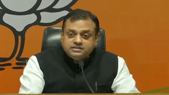 PRESS CONFERENCE OF SAMBIT PATRA