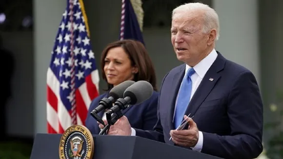 Joe Biden Kamala Harris