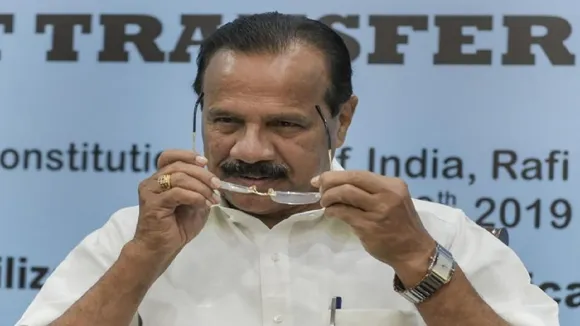केंद्रीय मंत्री डीवी सदानंद गौड़ा