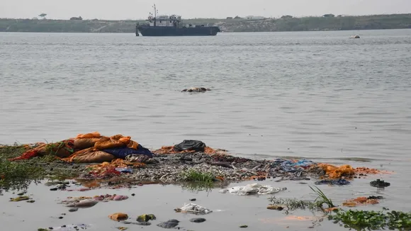 varanasi dead bodies