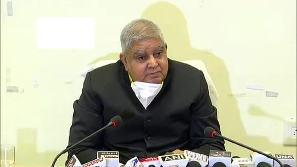 Governor Jagdeep Dhankhar