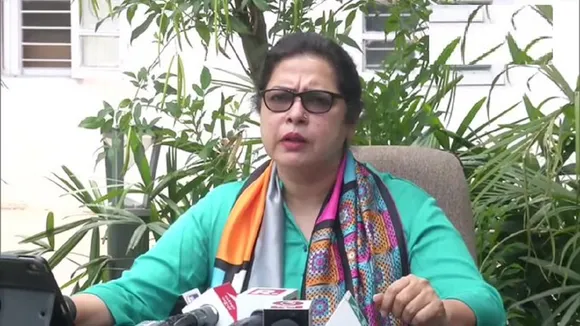 बीजेपी सांसद मीनाक्षी लेखी