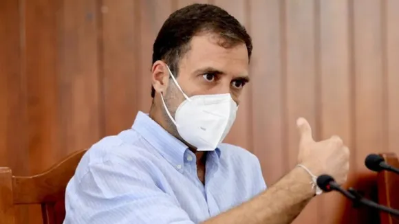 rahul gandhi