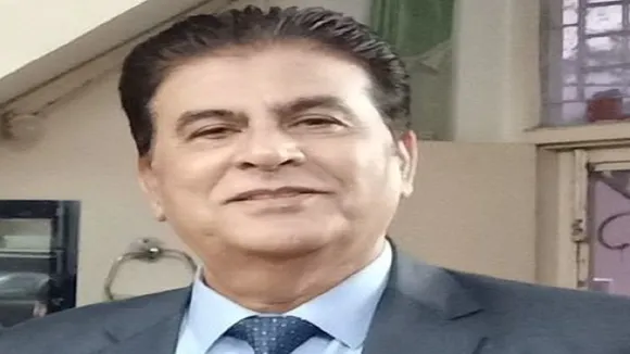 Retired IAS officer SP Singh