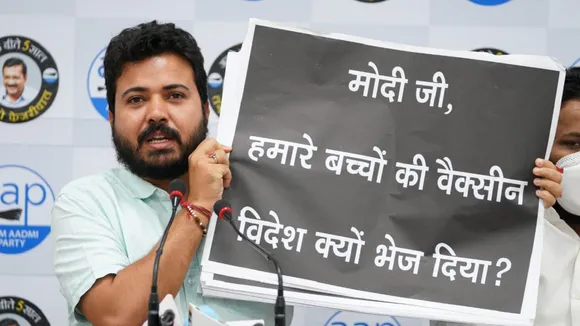 aap leader durgesh pathak