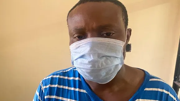 black marketing of oxygen Foreigner arrested