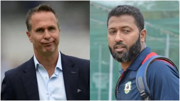 Michael Vaughan wasim jaffer