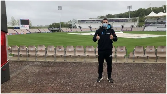 NZ cricketers reach London for WTC final vs India  Tests vs Eng