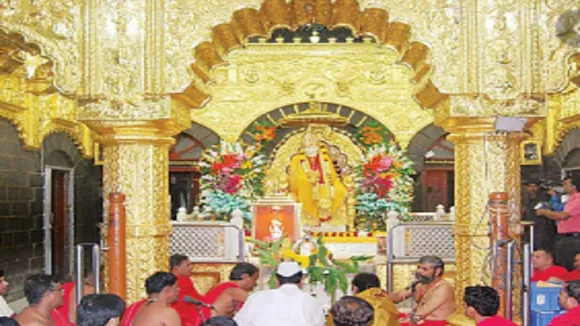 Shirdi sai mandir