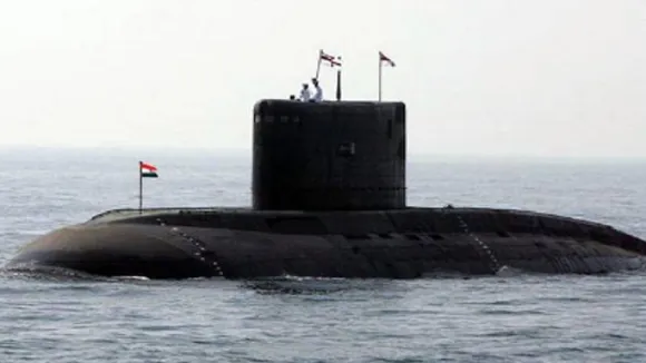 Nuclear Submarine