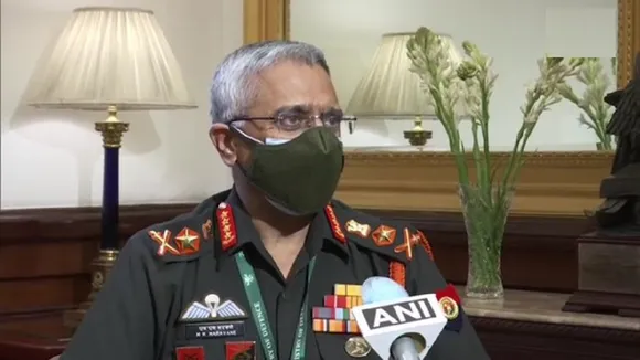 Army Chief General MM Naravane