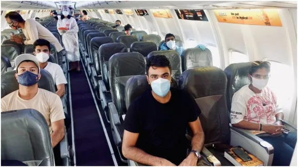 First batch of England bound India cricketers reaches Mumbai