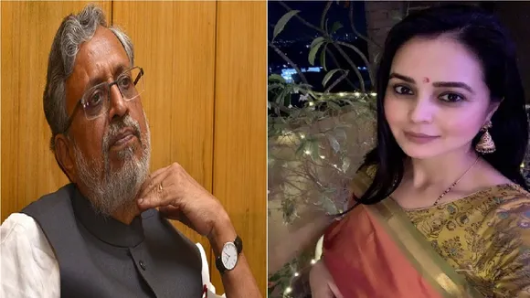 Sushil Modi Vs Rohini Acharya