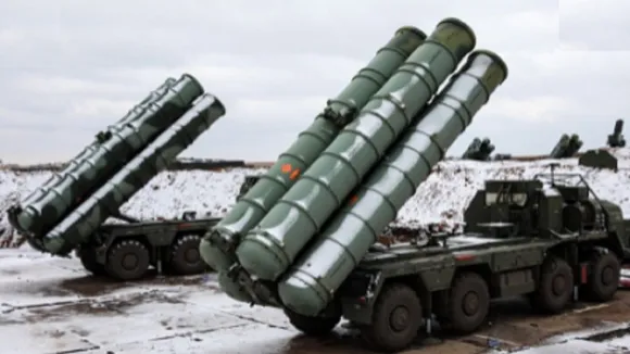 S 400 Missile System