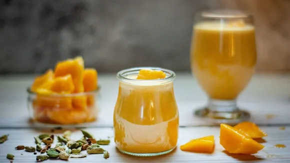 Mango Custard
