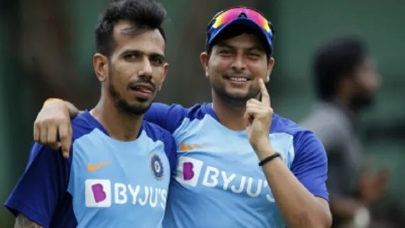 yujvendra chahal kuldeep yadav