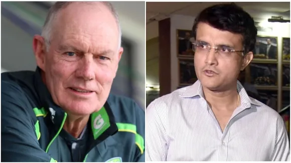 sourav ganguly vs greg chappell
