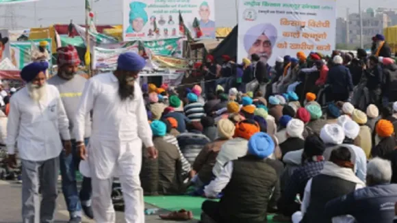 Farmers agitation